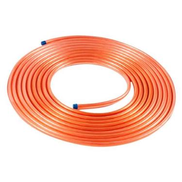 Imagem de Tubo Cano de Cobre Flexível Panqueca 3/8 - 15 Metros - Eluma
