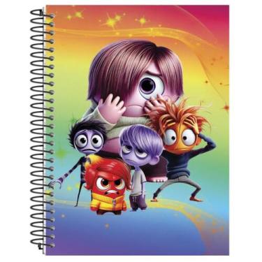 Imagem de Caderno Universitario Emoções 15 Materias 240 Folhas - PanAmericana, S