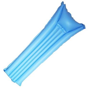 Imagem de Boia Colchão Inflável Praia Piscina 183x69cm Gigante Grande - Azul - L