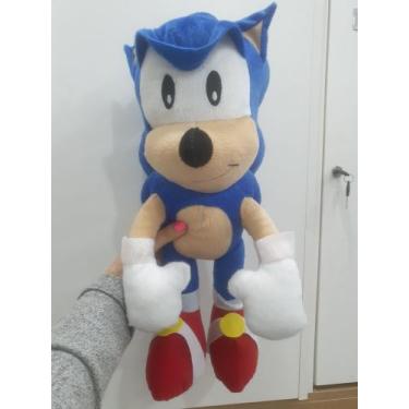 Imagem de Pelucia Sonic 50 cm
