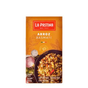 Imagem de ARROZ BASMATI LA PASTINA 500G