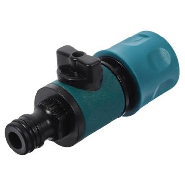 Imagem de Adaptador de mangueira de jardim com conector de substituição de torneira de interruptor para fácil desmontagem compatível com lavadoras de jardim e pressão