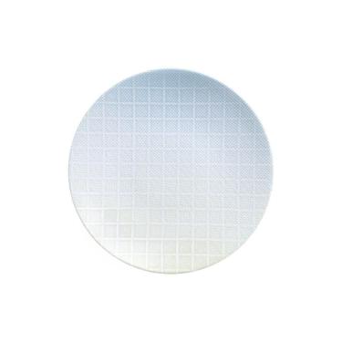 Imagem de Prato Sobremesa Tramontina Polaris Em Porcelana Decorada 21 Cm