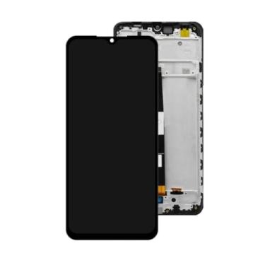 Imagem de Digitalizador de tela sensível ao toque para Xiaomi Redmi 9i LCD com montagem de moldura para Redmi 9AT M2006C3LVG LCD (com moldura)