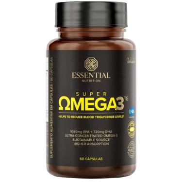 Imagem de Ômega 3 Essential Super Ômega 3 TG 1000mg com 60 cápsulas