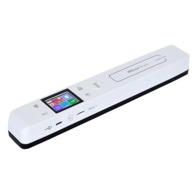Imagem de IRIScan Book scanner portátil bateria sem fios - v7: digitalizar documentos A4, editor de PDF gratuito, digitalização para Word, PDF, XLS, cartão SD, digitalização via USB, Win Mac