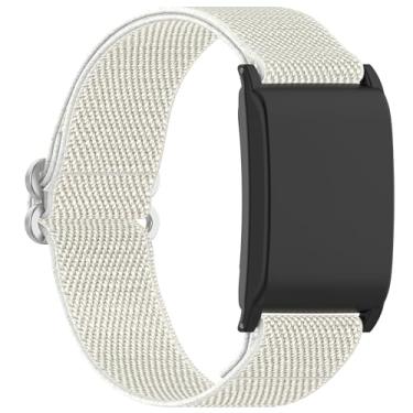 Imagem de EDUFRO HANDMADE PLUSH GIFTS & HEARTFELT MESSAGES Pulseira de relógio esportiva Eraysun para Whoop 4.0 de lona, tecido de substituição com velcro elástico (Starlight)