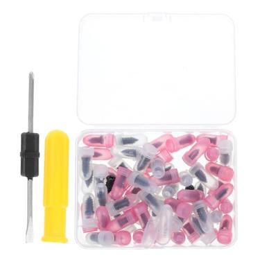 Imagem de FELTECHELECTR 1 conjunto de kit de reparo de pneu plugues de pneu para carros, motocicletas, tratores, pregos de reparo de perfuração duráveis com chave de fenda ampla aplicação fácil de usar