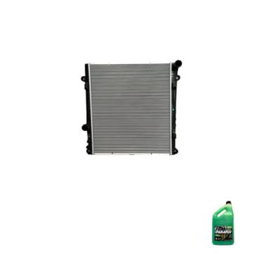 Imagem de Kit Radiador VW Delivery 2.8/3.8 18/23 + Aditivo Paraflu Verde Pronto Uso 5