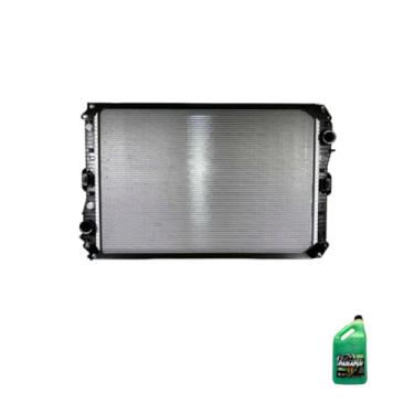 Imagem de Kit Radiador MB 2035/2040/2044/2540 + Aditivo Radiador Paraflu Verde Pronto Uso