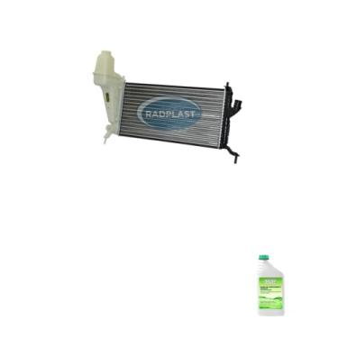 Imagem de Kit Radiador GM Celta 1.0/1.4 00/05 C/AR + Aditivo Radiador Verde MWM
