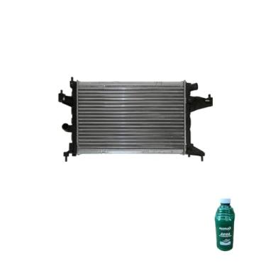 Imagem de Kit Radiador GM Corsa/Montana 1.0 03 a 08 Com Água Desmineralizada 1L