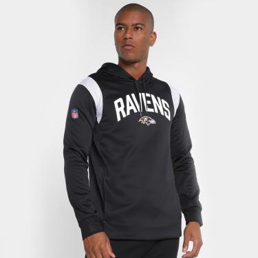 Imagem de Moletom Nike NFL Baltimore Ravens Fleece Masculino-Masculino