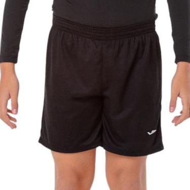 Imagem de Short Futebol Infantil Com Sunga Elite 1050, Preto, 14