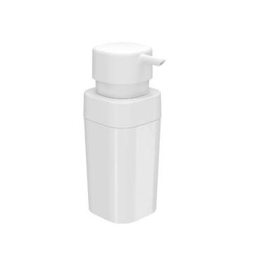 Imagem de Porta Sabonete Liquido Splash Branco 290Ml - Coza