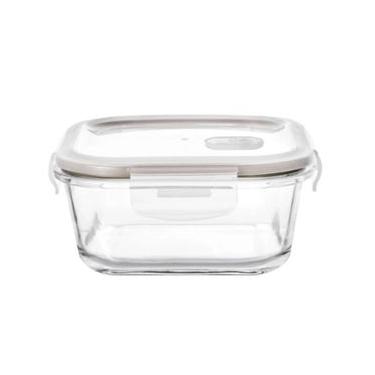 Imagem de Pote Hermético Em Borossilicato Quadrado 800Ml - Dynasty