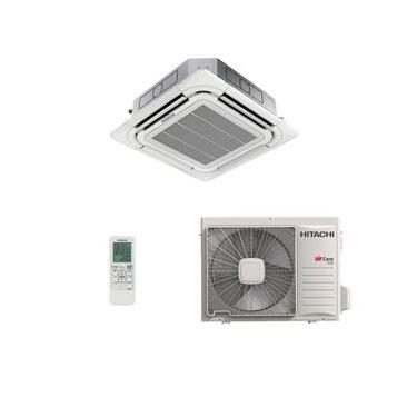 Imagem de Ar-Condicionado Split Cassete Inverter 4 Vias Hitachi AirCore 600 24.000 BTUs Quente/Frio 220V Monofásico