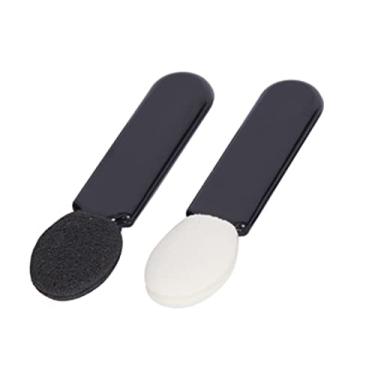 Imagem de WOIWO 20 peças esponja de cabeça única pincel de sombra varinha portátil pincel de sombra de olhos ferramenta de maquiagem para os olhos