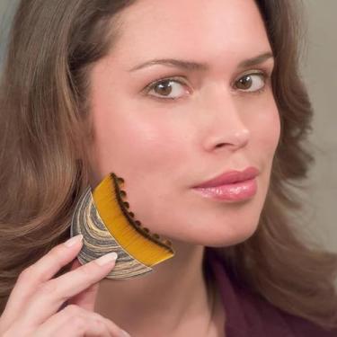 Imagem de Pincéis de maquiagem de base, contorno em pó, corretivo, sombra, bronzeador, delineador, para mulheres, presentes de Natal, Dia dos Namorados