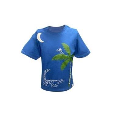 Imagem de Camiseta  Infantil Fábula Silk Escondidinho Masculina-Masculino