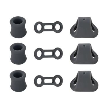 Imagem de Ferramentas de Bloqueio para Mosquetão e Cordas de Escalada | Silicone De Alta Resistência Para Segurança - Dispositivo De Posicionamento Para Rapel E Escalada - Para Arboricultura Resgate Esportes De