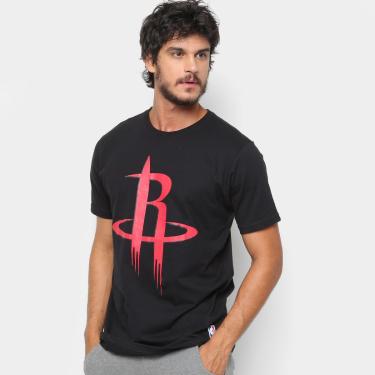 Imagem de Camiseta NBA Houston Rockets Big Logo Masculina-Masculino