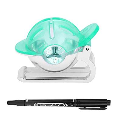 Imagem de Cryfokt Ferramenta de Alinhamento de Linha de Marcador de Bola de Golfe Com Caneta Oleosa para Melhores ângulos e Objetivos | Acessório de Golfe Portátil e Durável | Grande Presente para Jogadores