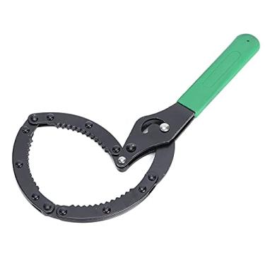 Imagem de Cryfokt Chave de Filtro de óleo Tipo Algemas Eficientes para Reparo Rápido de Motor de Carro, Ferramenta de Chave Inglesa Removedora de Filtro de óleo Resistente, Boca de Moagem Triangular para