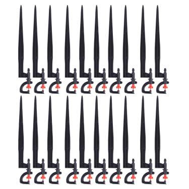 Imagem de GOTOTOP Aspersores de Jardim, Sprinkler de Irrigação de Jardim 360 Graus Bico de Pulverização Rotativa Bico de Rega Com Ampla Faixa de Spray Gramada Giratória para a árvore de Frutas de