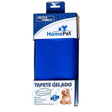 Imagem de Tapete Pet Gelado Refrescante 40X50Cm Cachorro Gato Premium