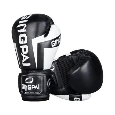 Imagem de Luvas De Boxe Para Crianças, Mulheres E Homens 6/8/10/12oz Sanda Sparr