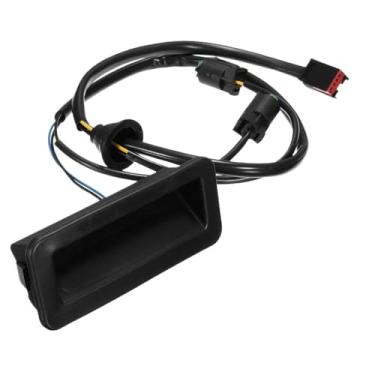 Imagem de Para Freelander 1999 2000 2001 Lr020997 Interruptor de liberação da trava da porta traseira do carro Interruptores de reparo da maçaneta da bagageira trava da tampa da bagageira