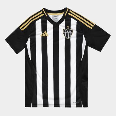 Imagem de Camisa Atlético Mineiro Infantil I 25/26 s/n Torcedor Adidas-Masculino