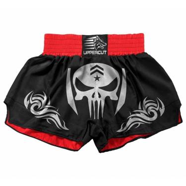 Imagem de Shorts Muay Thai  Kickboxing Caveira Justiceiro-Unissex