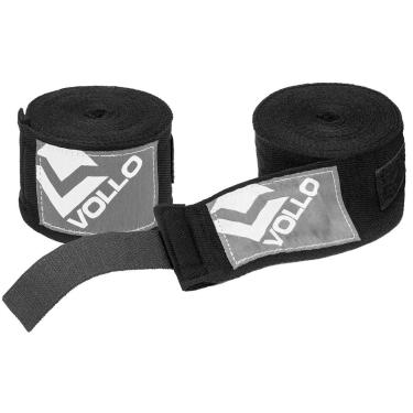 Imagem de Bandagem Elástica VFG 5 Metros Preta Vollo-Unissex