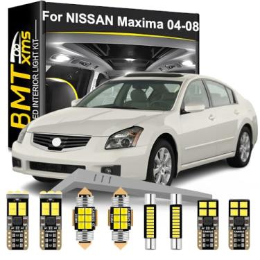 Imagem de Kit de luz interior LED de substituição para NISSAN Maxima 2004 2005 2006 2007 2008