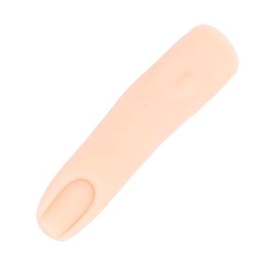 Imagem de Dioche Dedos de Prática de Silicone Macios Realistas Dobráveis ​​para Treinamento de Unhas Manequim para Unhas Acrílicas Design de Arte Joias Display Adereço de Palco Material de (1#)