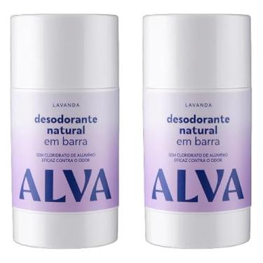 Imagem de Kit 2X: Desodorante Twist Stick Lavanda Alva 55ml