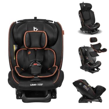 Imagem de CADEIRA P/AUTO ISOFIX ALL STAGES CONCEPT PRETA BB485 LITET
