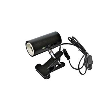 Imagem de Luminaria com prgador para lampada de repteis ate 200w - LUCKY FISH