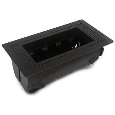 Imagem de Régua De Caixa 150 Facility 4 Blocos - Sem Bloco - Preto