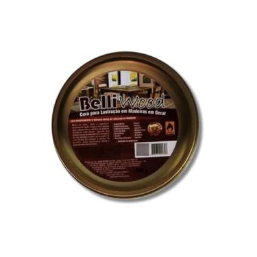 Imagem de Cera Carnauba Incolor Lustrar Madeira Belli Wood 400g W&W