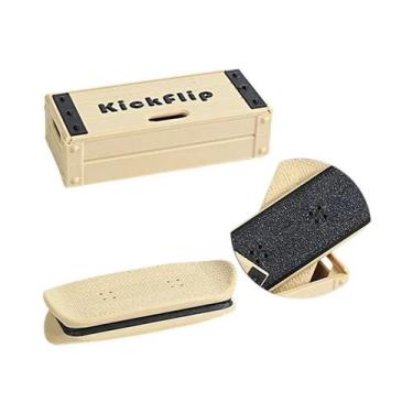 Imagem de Mini Skateboard Magnético Impresso Em 3D, Brinquedo Antiestresse, Pres