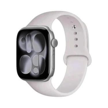 Imagem de Pulseira De Silicone Esportiva De 46mm, 42mm, 45mm, 44mm, 40mm Para Ap