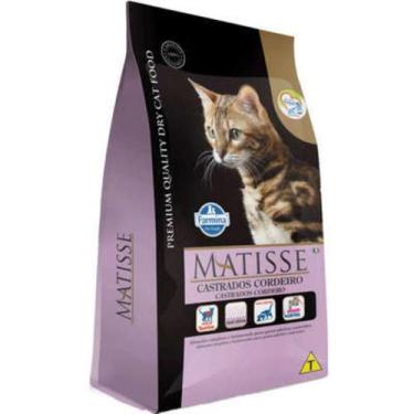 Imagem de Matisse para Gatos Adultos Castrados de Todas as Raças Sabor Cordeiro 
