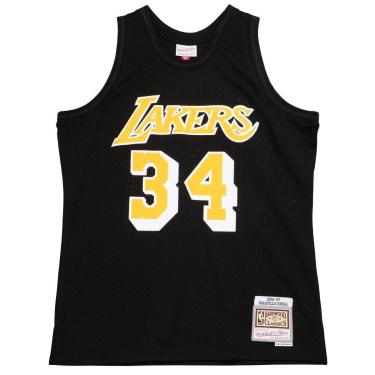 Imagem de Regata Mitchell & Ness MT SWINGMAN JERSEY ONEAL MN250 Masculino-Masculino