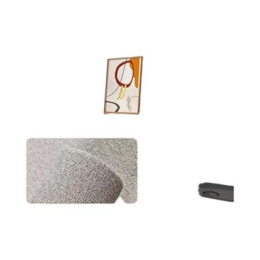 Imagem de Adesivos De Parede 3D Com Isolamento Térmico, Cor Lisa De Linho, Decor