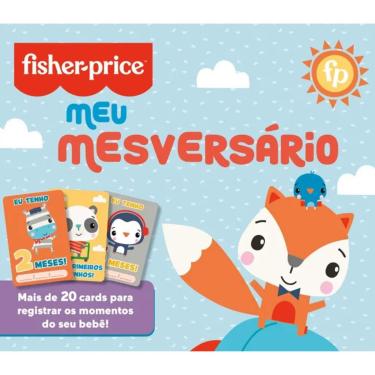 Imagem de FISHER PRICE ÁLBUM DO BEBÊ E MEU MESVERSÁRIO - CIR. CULTURAL