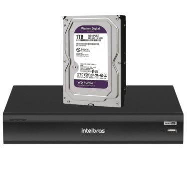 Imagem de Dvr Multi Hd Intelbras 32Ch Mhdx 3132 C/HD 1TB Puple