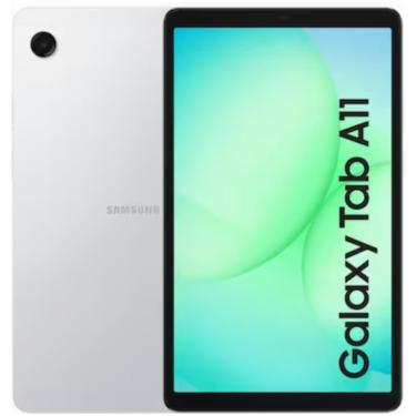 Imagem de Tablet Samsung Galaxy Tab A11 64GB 4GB RAM Tela 8.7" Câmera Frontal 5MP Wi-Fi Prata